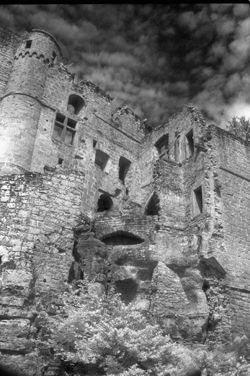 Ruined Beauty - Limited Edition Photographic Art by Christopher Strong